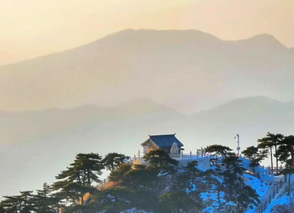 【舒城文旅】冬日萬佛山